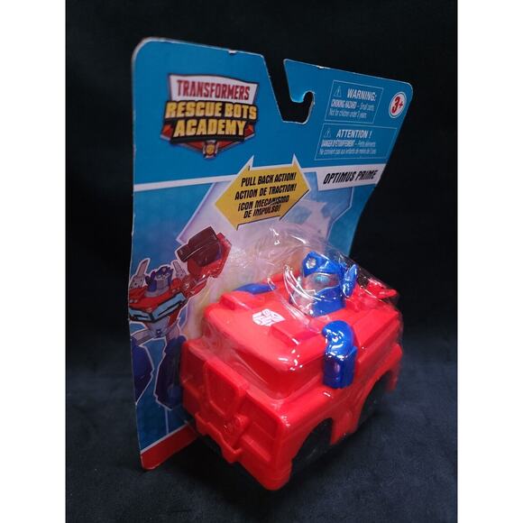 Lot of 2 Bumblebee Optimus Prime Heroes Transformers Rescue Bots Academy Hasbro - Picture 7 of 9